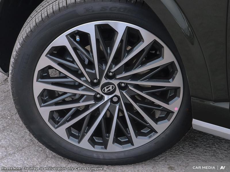 2026 Hyundai Palisade Ultimate Calligraphy Main Image