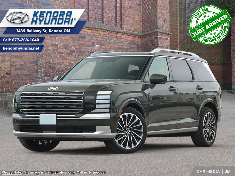 2026 Hyundai Palisade Ultimate Calligraphy Main Image