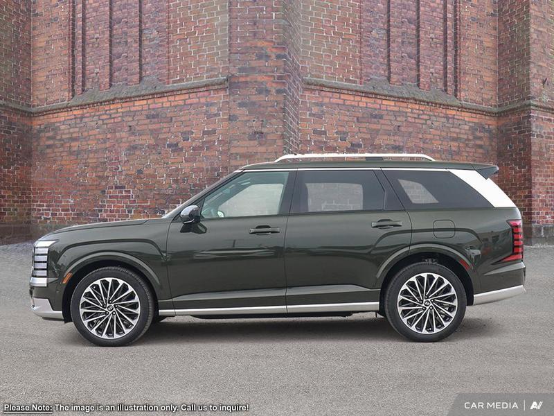 2026 Hyundai Palisade Ultimate Calligraphy Main Image
