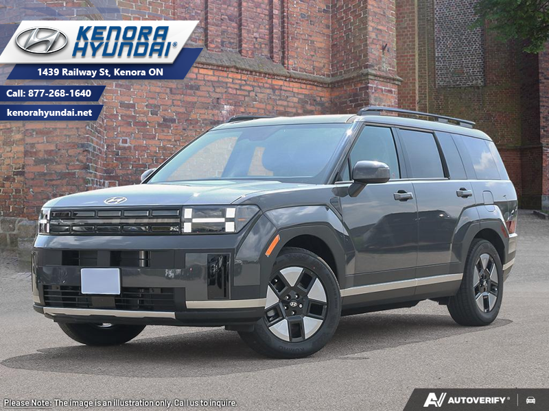 2026 Hyundai Santa Fe Hybrid Preferred Hybrid w/Trend Package Main Image