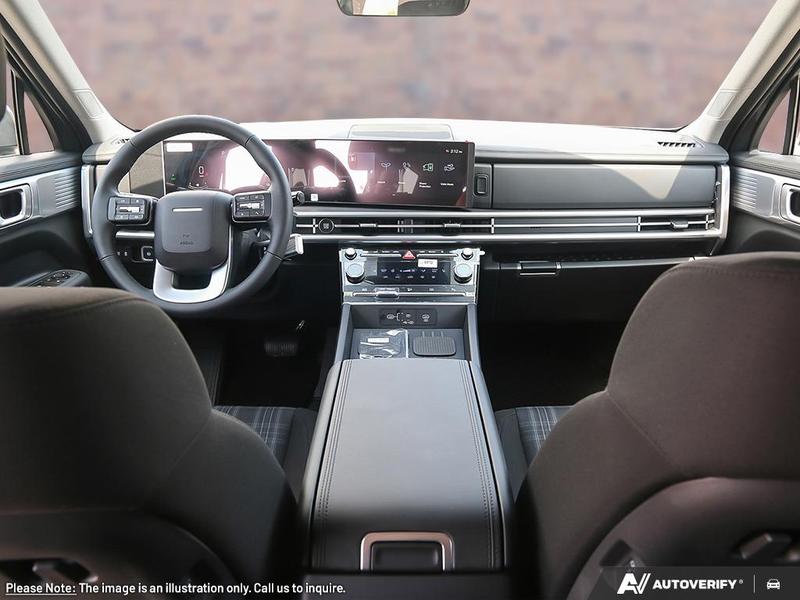 2026 Hyundai Santa Fe Hybrid Preferred Hybrid w/Trend Package Main Image