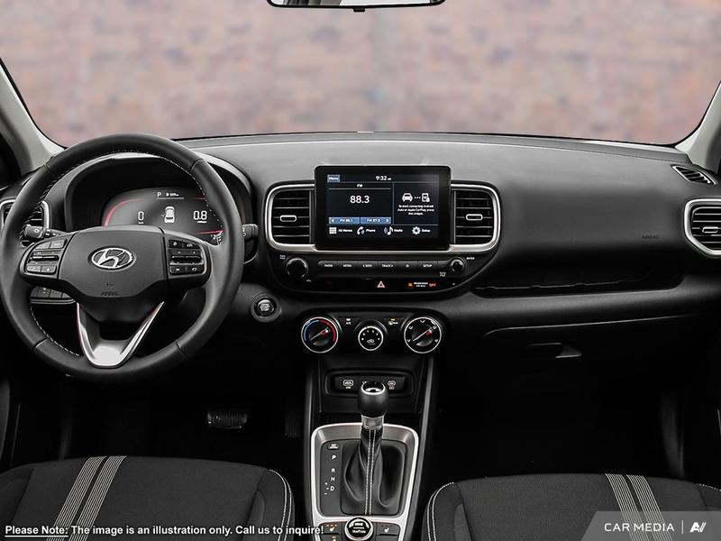 2025 Hyundai Venue Preferred IVT Main Image