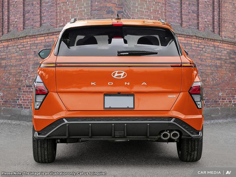 2026 Hyundai Kona N Line AWD Main Image