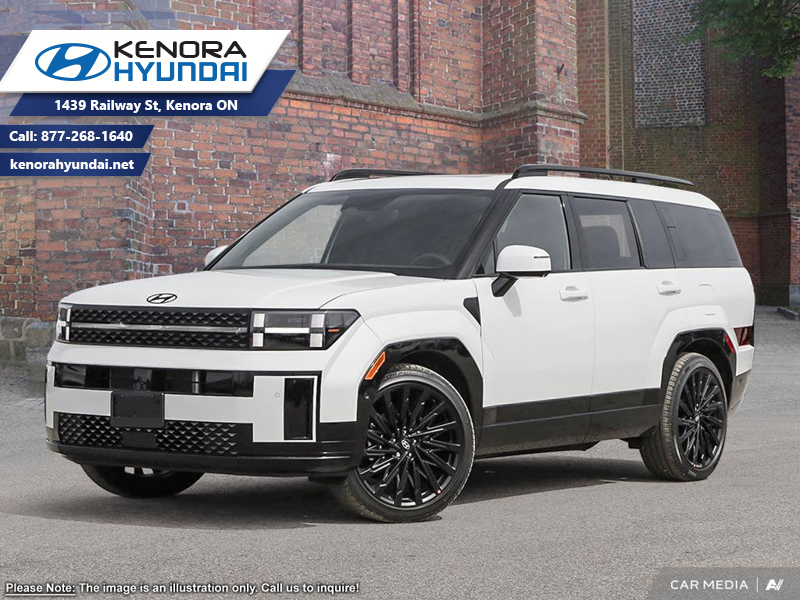 2025 Hyundai Santa Fe Ultimate Calligraphy AWD w/Beige Interior Main Image