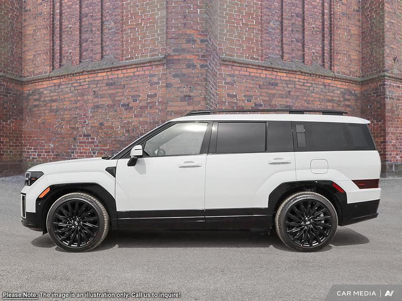 2025 Hyundai Santa Fe Ultimate Calligraphy AWD w/Beige Interior Main Image