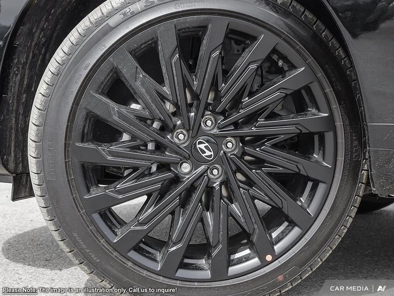 2025 Hyundai Santa Fe Ultimate Calligraphy AWD w/Beige Interior Main Image