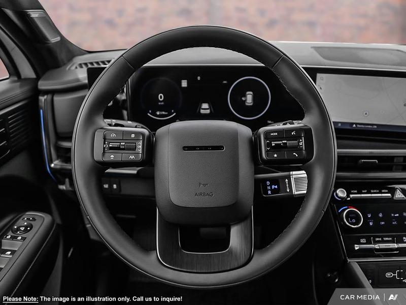 2025 Hyundai Santa Fe Ultimate Calligraphy AWD w/Beige Interior Main Image