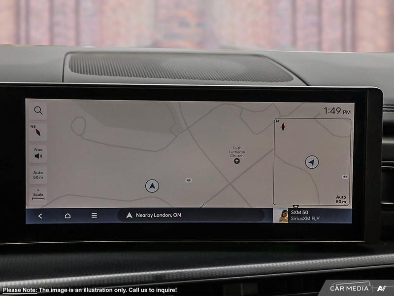 2025 Hyundai Santa Fe Ultimate Calligraphy AWD w/Beige Interior Main Image