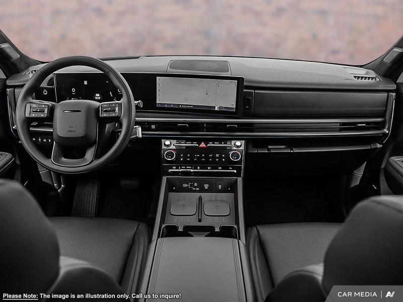 2025 Hyundai Santa Fe Ultimate Calligraphy AWD w/Beige Interior Main Image