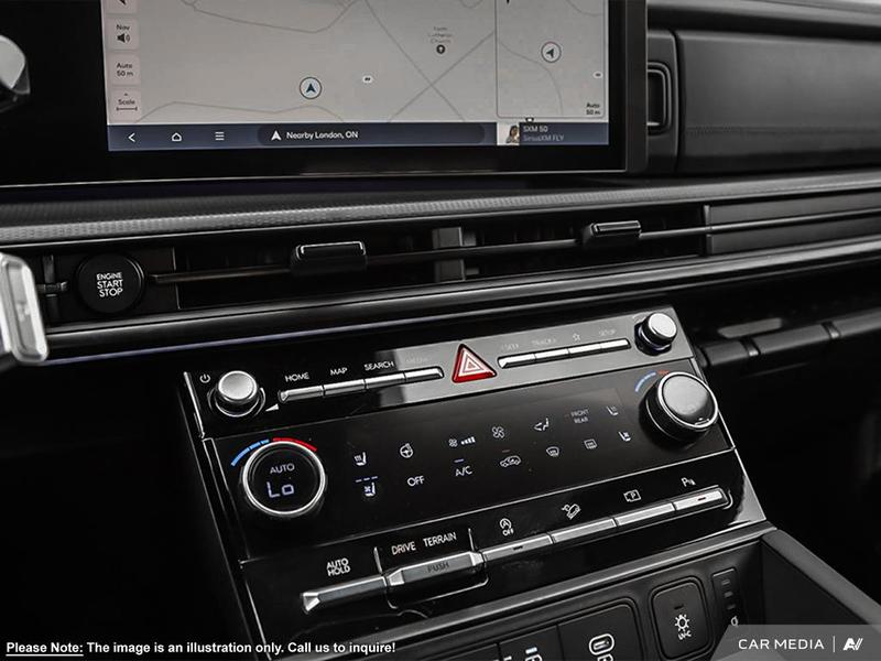 2025 Hyundai Santa Fe Ultimate Calligraphy AWD w/Beige Interior Main Image