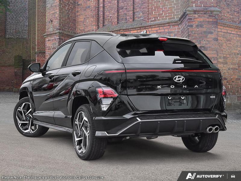 2026 Hyundai Kona N Line AWD Main Image