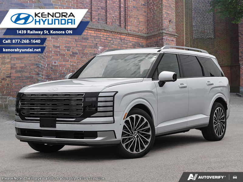 2026 Hyundai Palisade Hybrid Ultimate Calligraphy Main Image