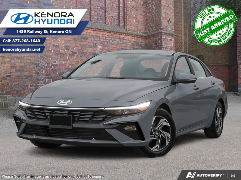 2026 Hyundai Elantra Hybrid Luxury Main Image