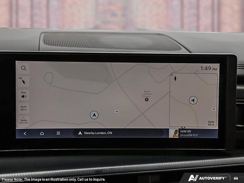 2025 Hyundai Santa Fe Ultimate Calligraphy AWD w/Beige Interior Main Image