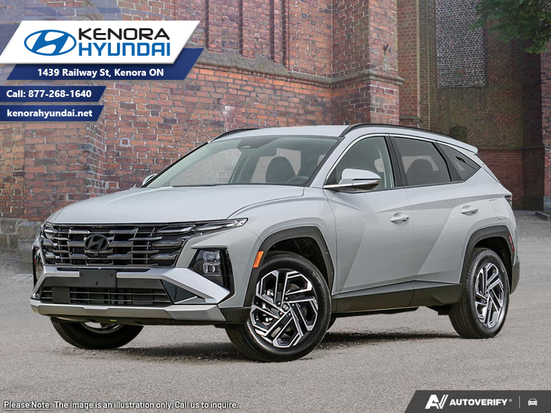 2025 Hyundai Tucson Plug-In Hybrid Ultimate AWD Main Image