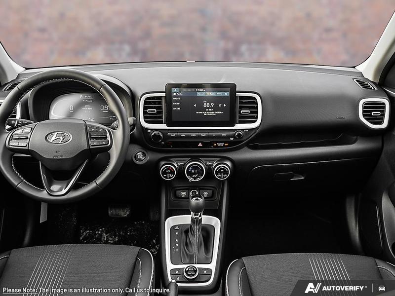 2025 Hyundai Venue Ultimate IVT w/Black Interior Main Image