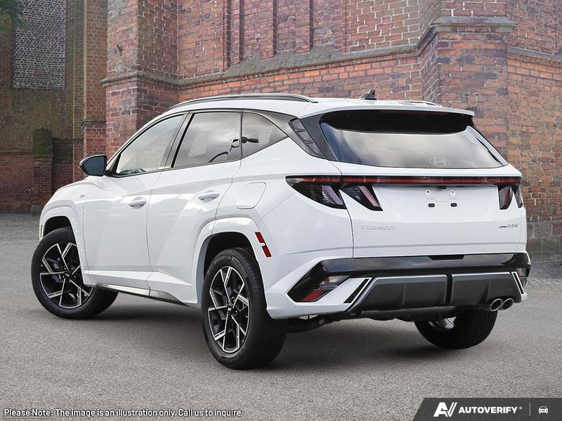2025 Hyundai Tucson Hybrid N-Line AWD Main Image