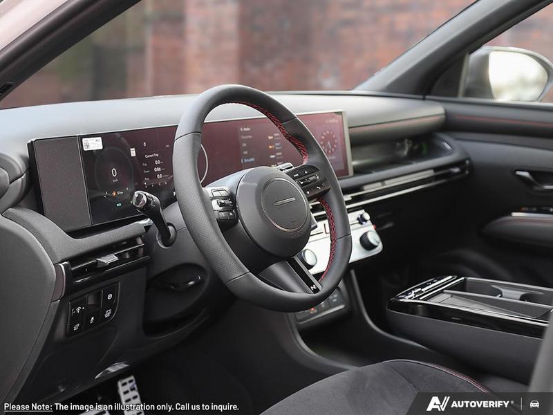 2025 Hyundai Tucson Hybrid N-Line AWD Main Image