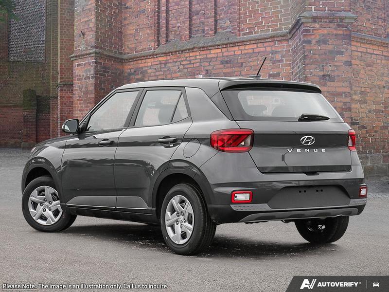 2025 Hyundai Venue Essential IVT w/Two-Tone Main Image