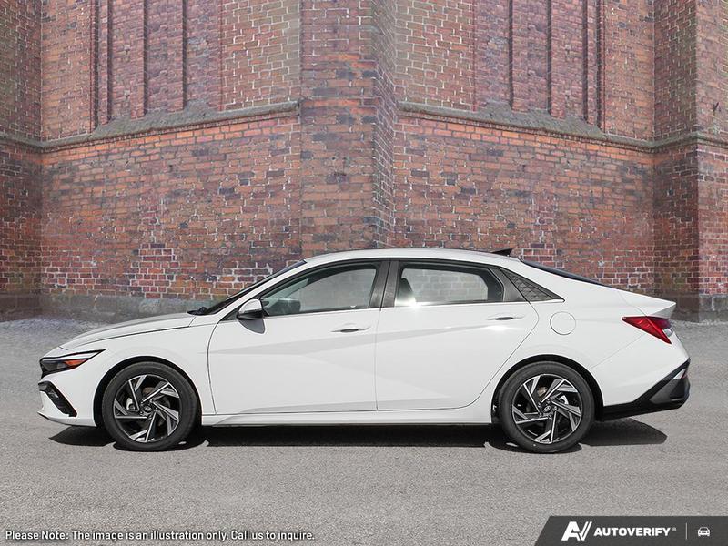 2025 Hyundai Elantra Luxury IVT Main Image