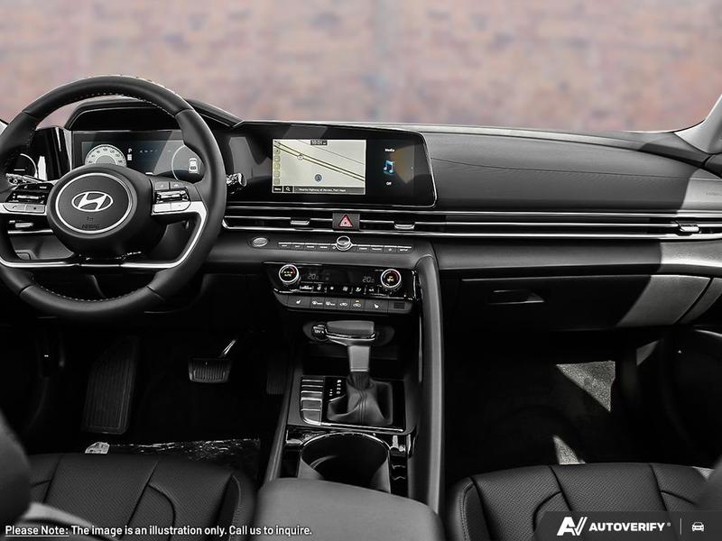 2025 Hyundai Elantra Luxury IVT Main Image