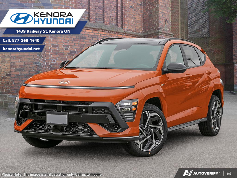 2026 Hyundai Kona N Line AWD Main Image