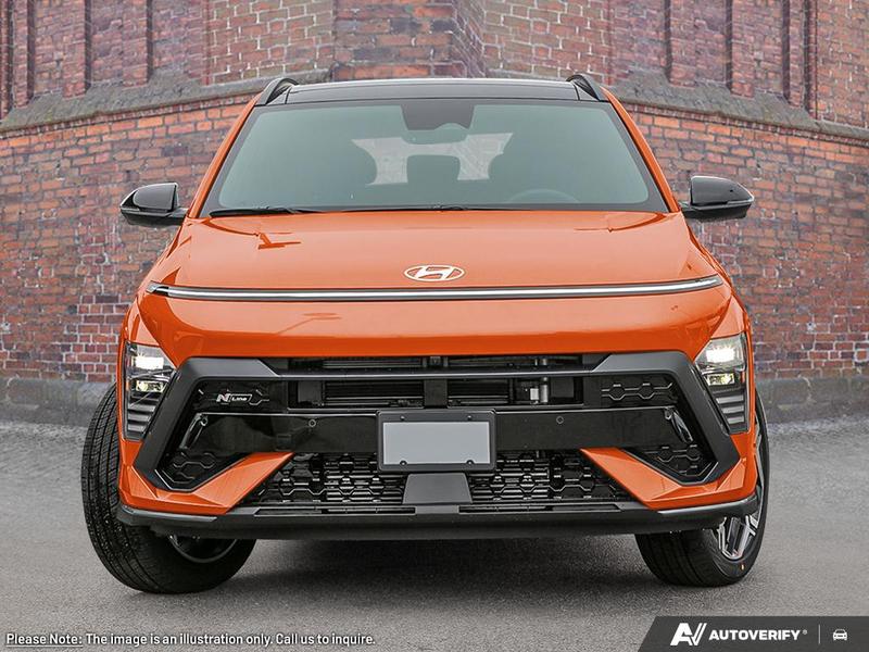 2026 Hyundai Kona N Line AWD Main Image