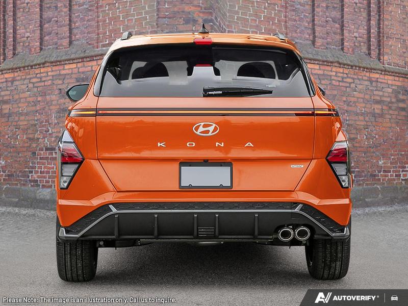 2026 Hyundai Kona N Line AWD Main Image