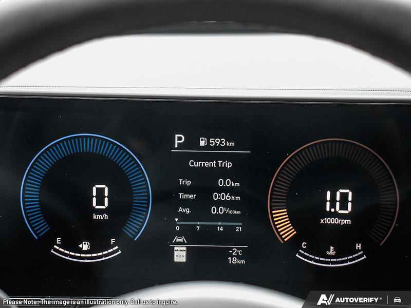 2026 Hyundai Kona Preferred AWD w/Trend Package Main Image