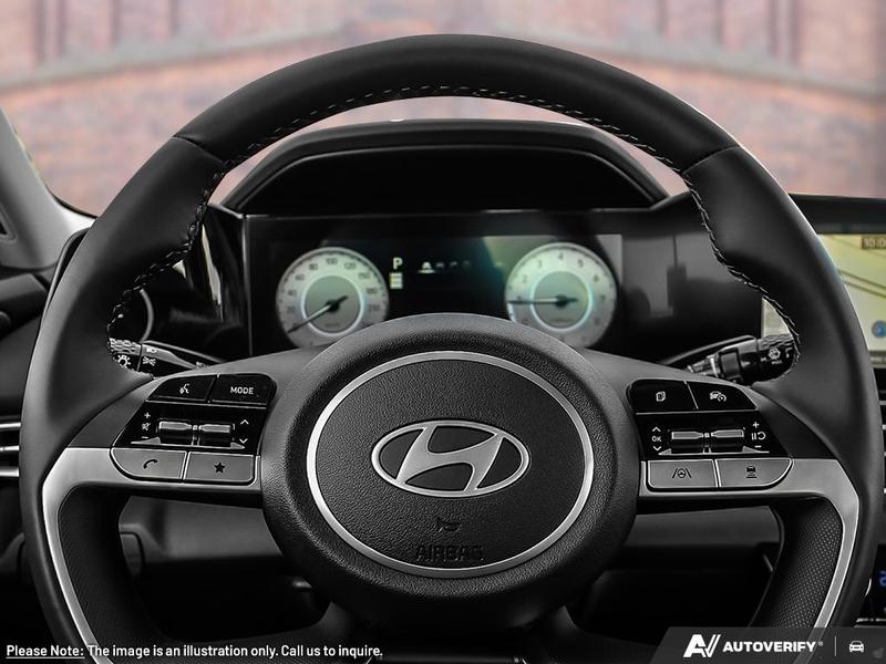 2025 Hyundai Elantra Luxury IVT Main Image