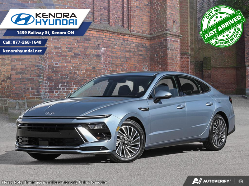 2026 Hyundai Sonata Hybrid Preferred-Trend Main Image