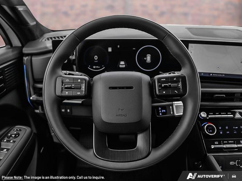 2025 Hyundai Santa Fe Ultimate Calligraphy AWD w/Beige Interior Main Image