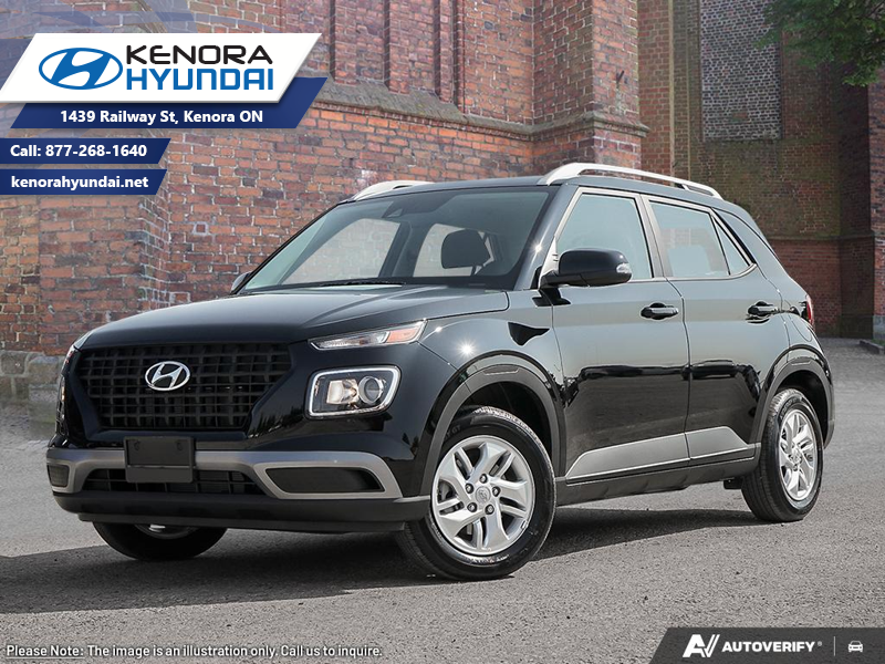 2025 Hyundai Venue Preferred IVT Main Image