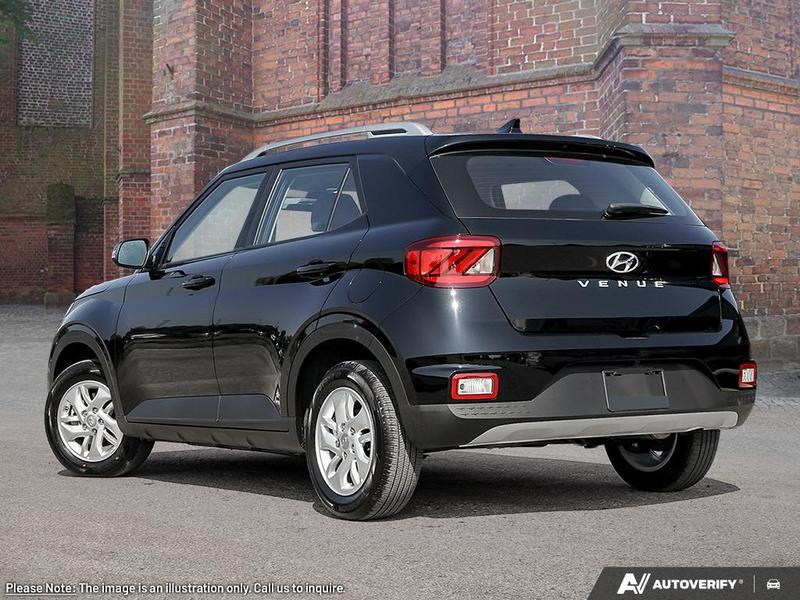 2025 Hyundai Venue Preferred IVT Main Image