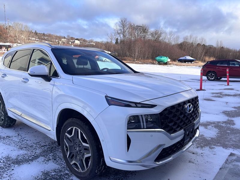 2021 Hyundai Santa Fe Ultimate Caligraphy AWD Main Image