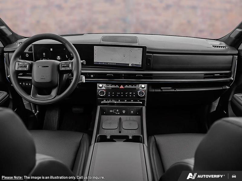 2025 Hyundai Santa Fe Ultimate Calligraphy AWD w/Beige Interior Main Image