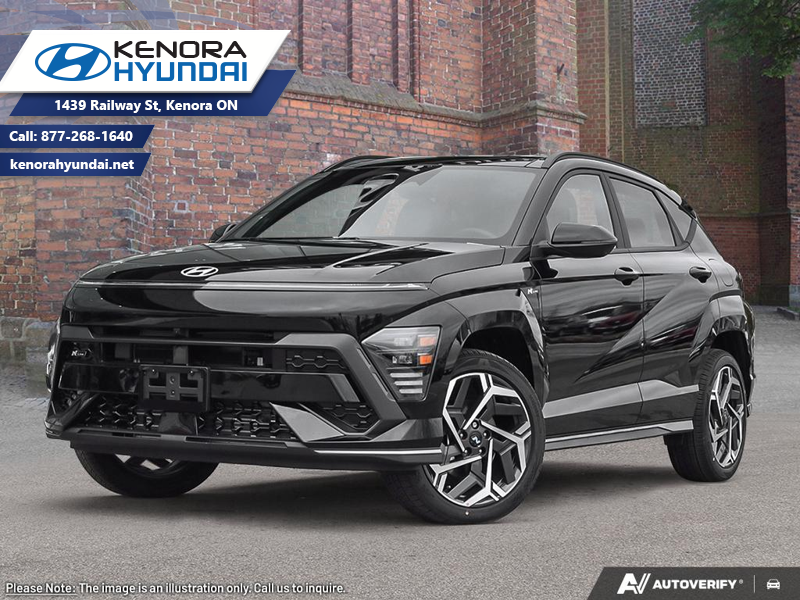 2025 Hyundai Kona N Line Ultimate AWD Main Image