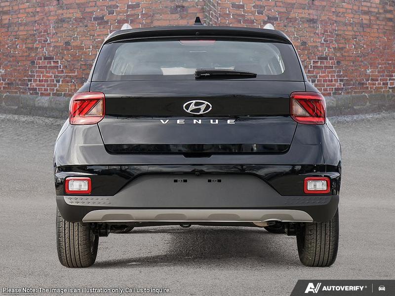2025 Hyundai Venue Ultimate IVT w/Black Interior Main Image