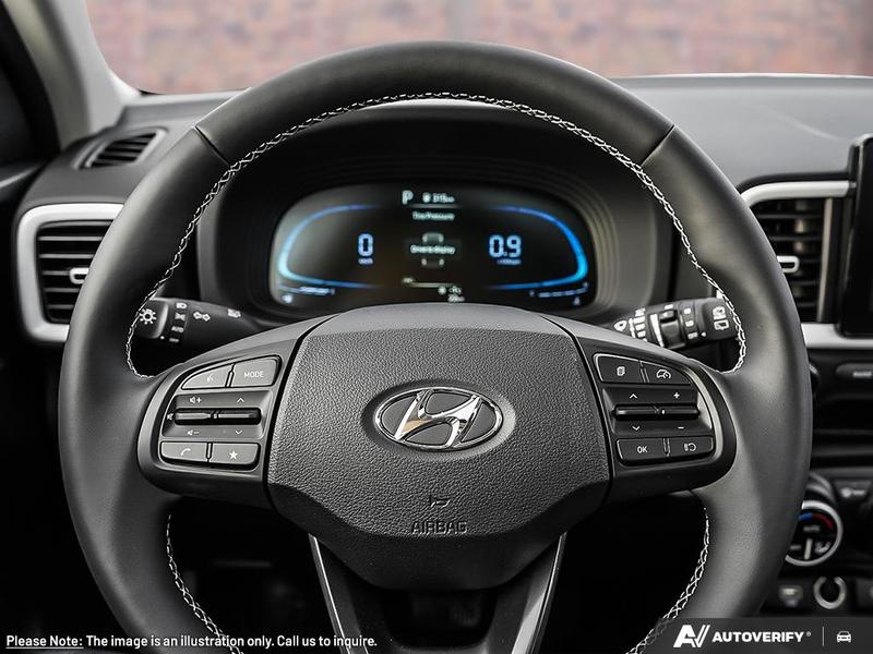 2025 Hyundai Venue Ultimate IVT w/Black Interior Main Image