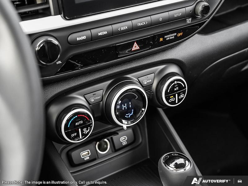 2025 Hyundai Venue Ultimate IVT w/Black Interior Main Image