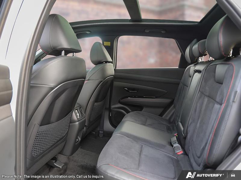 2025 Hyundai Tucson Hybrid N-Line AWD Main Image