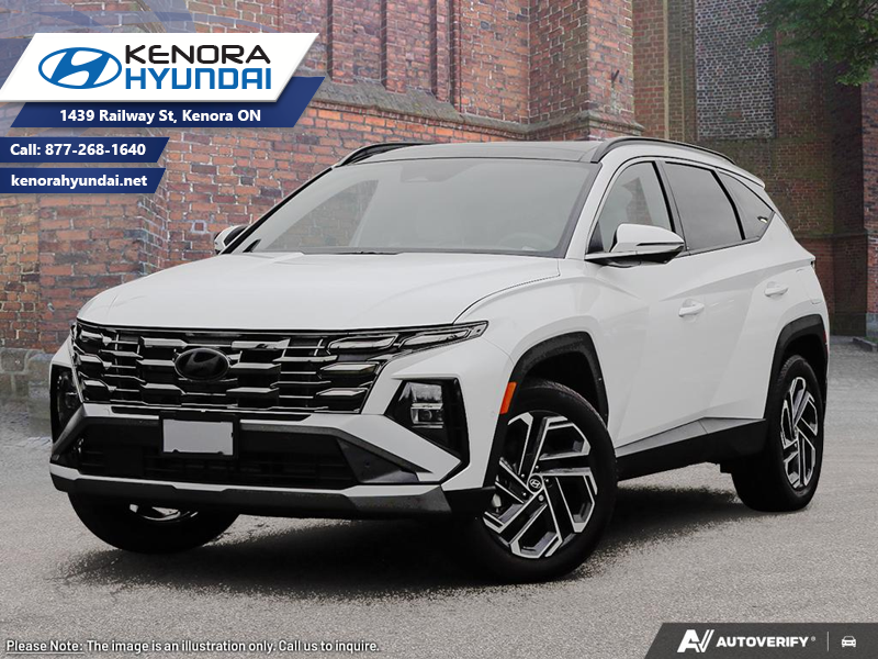 2025 Hyundai Tucson Hybrid Ultimate AWD Main Image