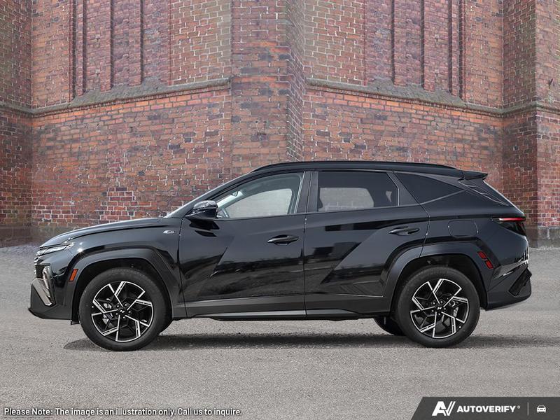 2025 Hyundai Tucson Hybrid N-Line AWD Main Image