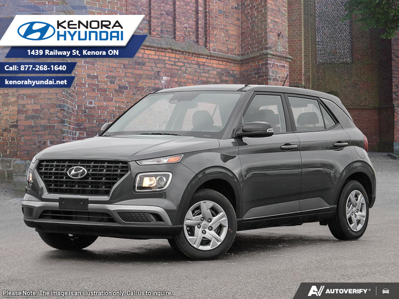 2025 Hyundai Venue Essential IVT w/Two-Tone Main Image