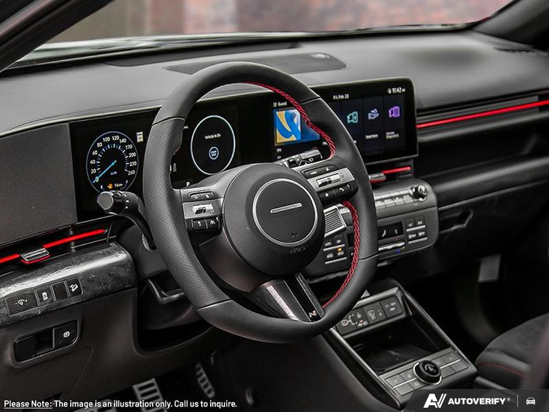 2026 Hyundai Kona N Line AWD w/Two-Tone Roof Main Image