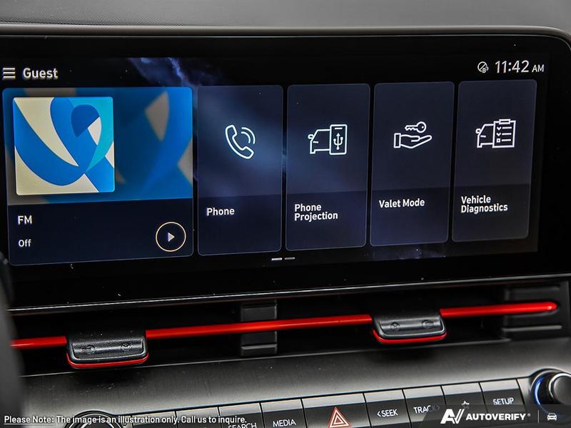 2026 Hyundai Kona N Line AWD w/Two-Tone Roof Main Image