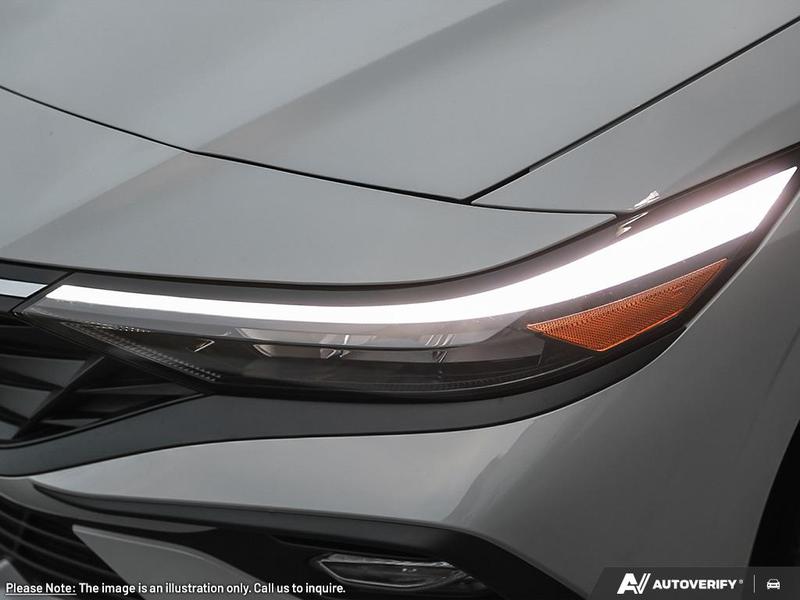 2025 Hyundai Elantra Preferred IVT w/Tech Pkg Main Image