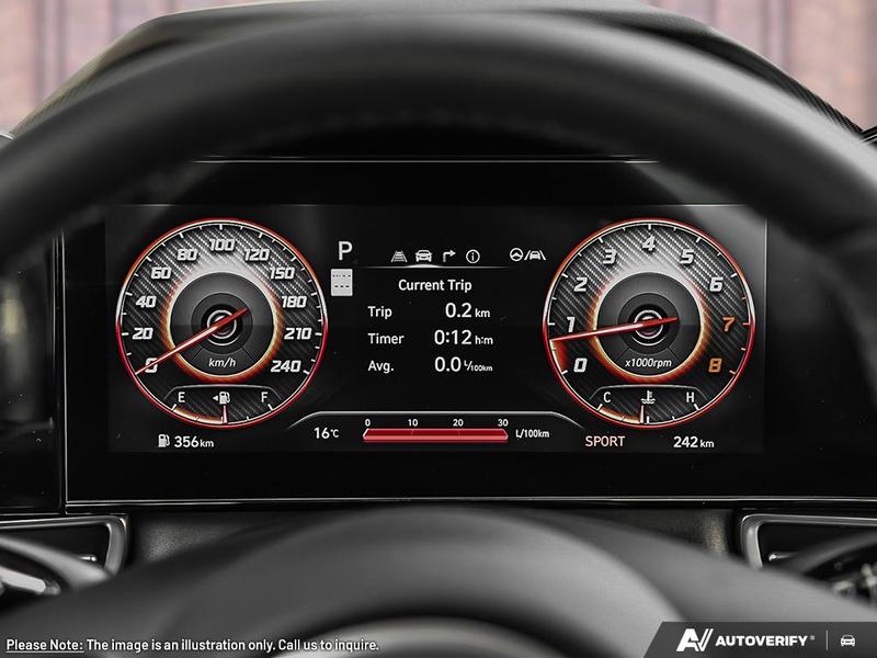 2026 Hyundai Elantra Hybrid Luxury Main Image