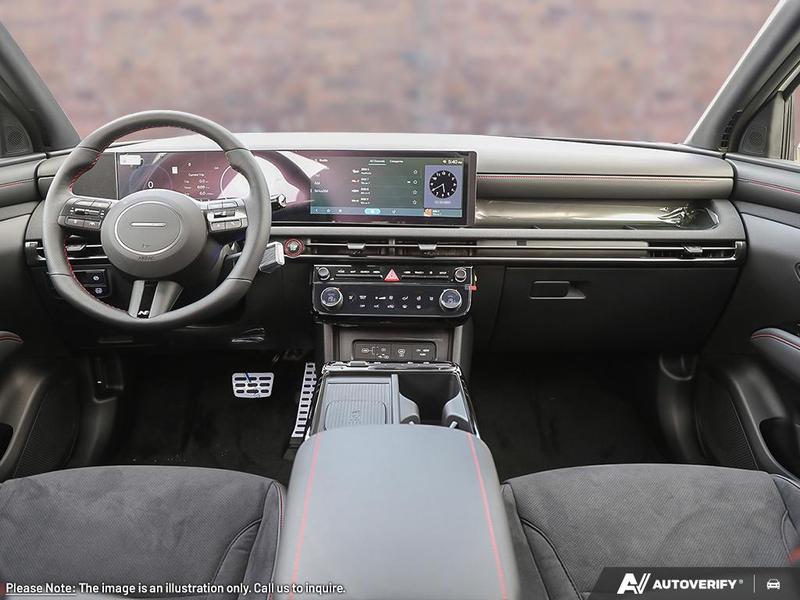 2025 Hyundai Tucson Hybrid N-Line AWD Main Image