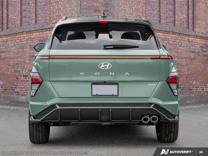 2026 Hyundai Kona N Line AWD w/Two-Tone Roof Main Image